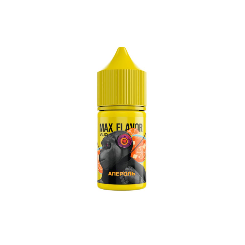 Vliq Max Flavor salt (апероль) 20 hard M