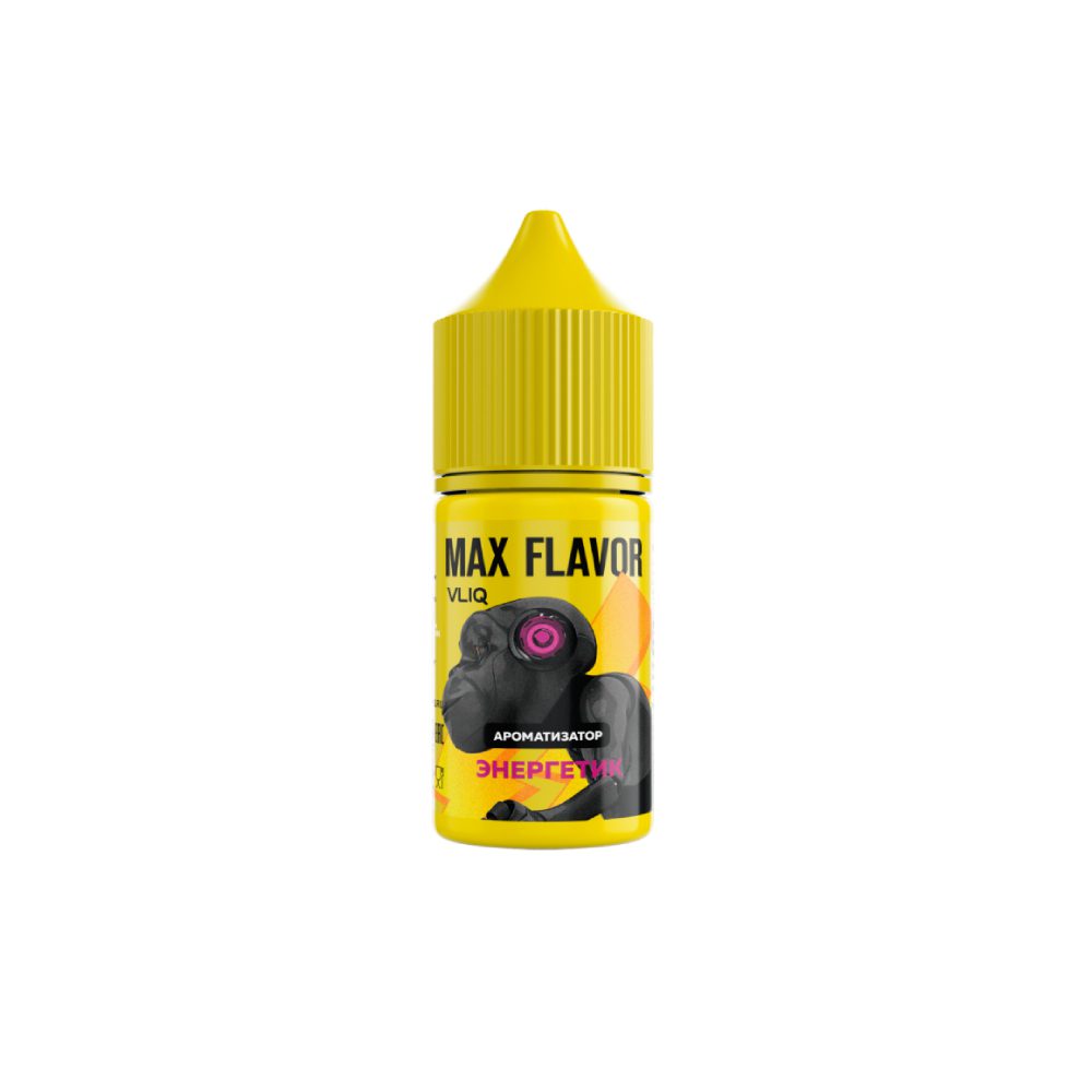 Vliq Max Flavor salt (энергетик) 20 hard M