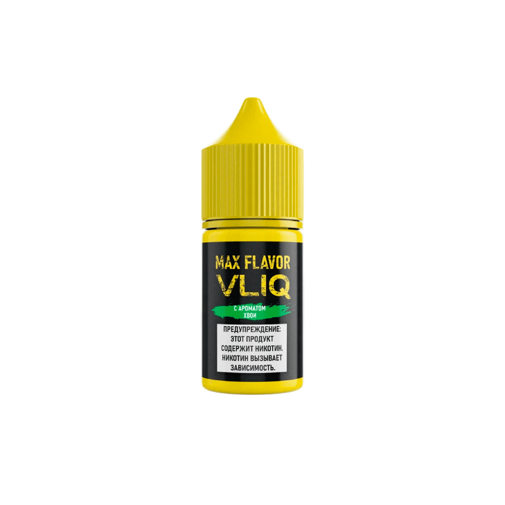 Vliq Max Flavor salt (хвоя) 20mg M