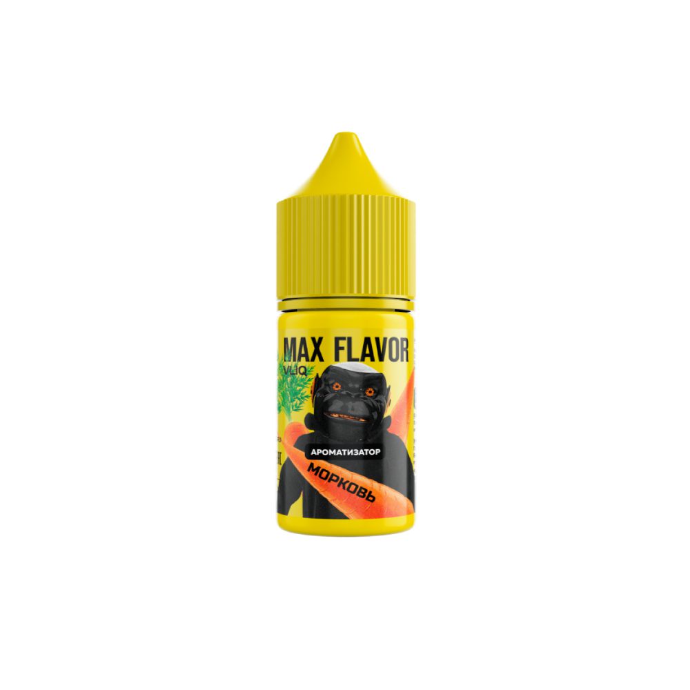 Vliq Max Flavor salt (морковь) 20 hard M