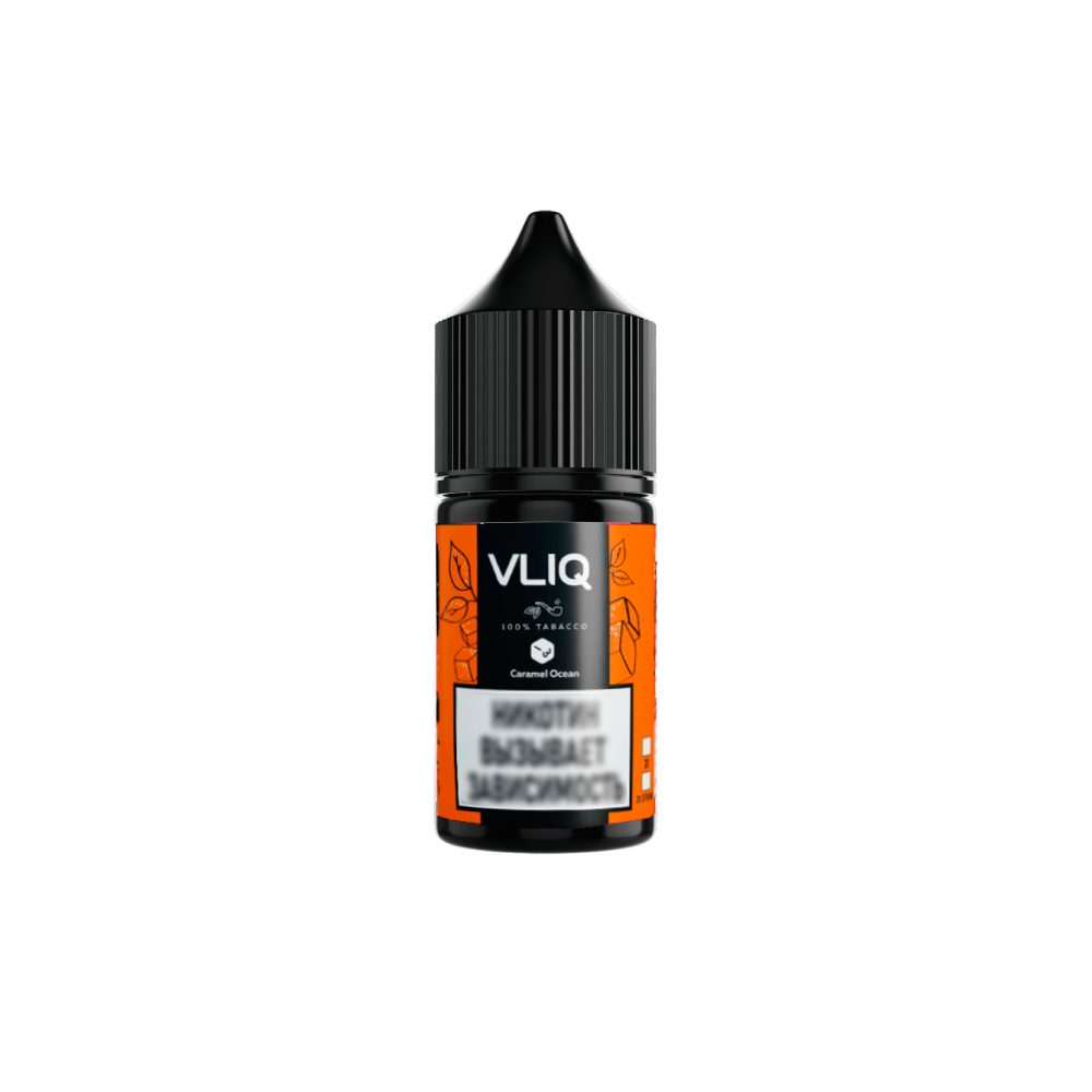 Vliq Tobacco salt (caramel ocean) 20mg M