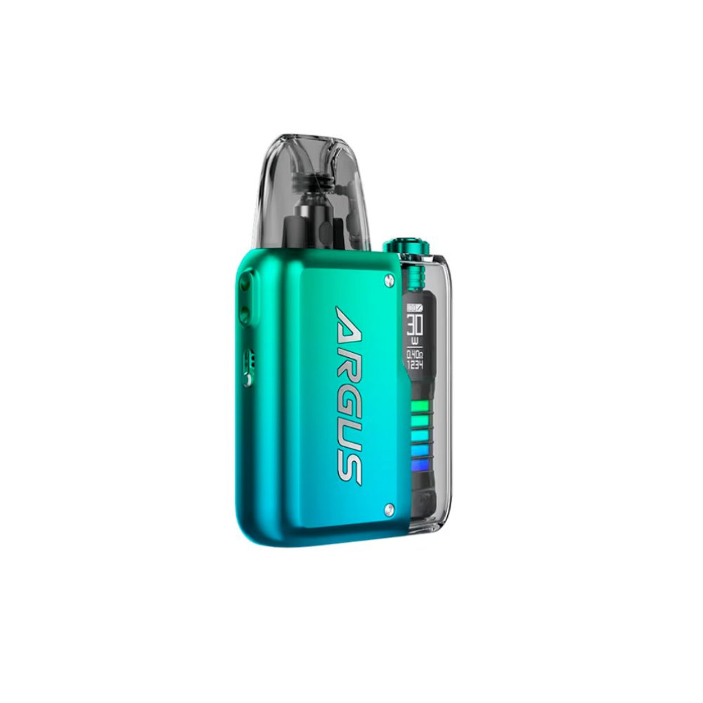 VooPoo Argus P2 (neon blue) электронная сигарета