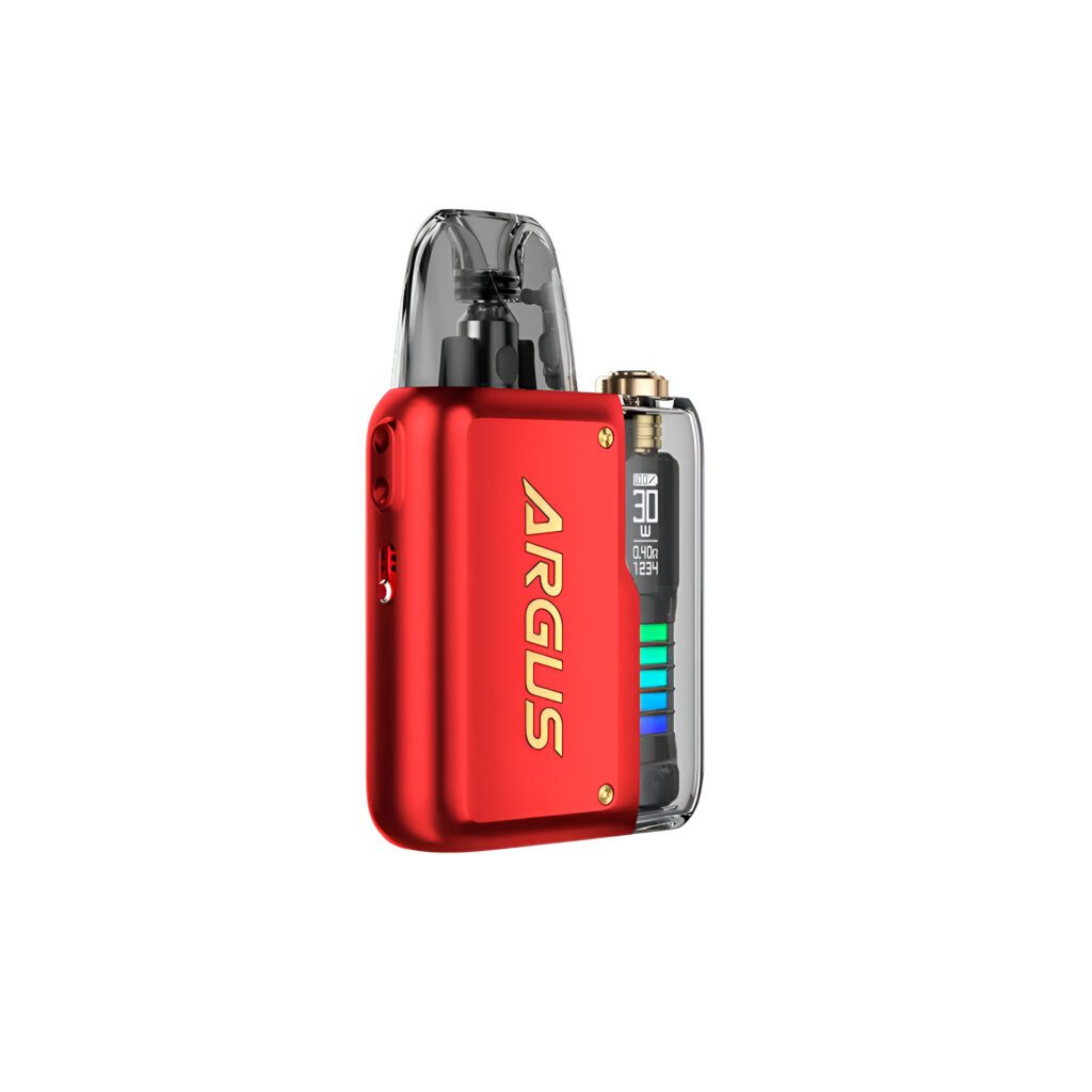 VooPoo Argus P2 (ruby red) электронная сигарета