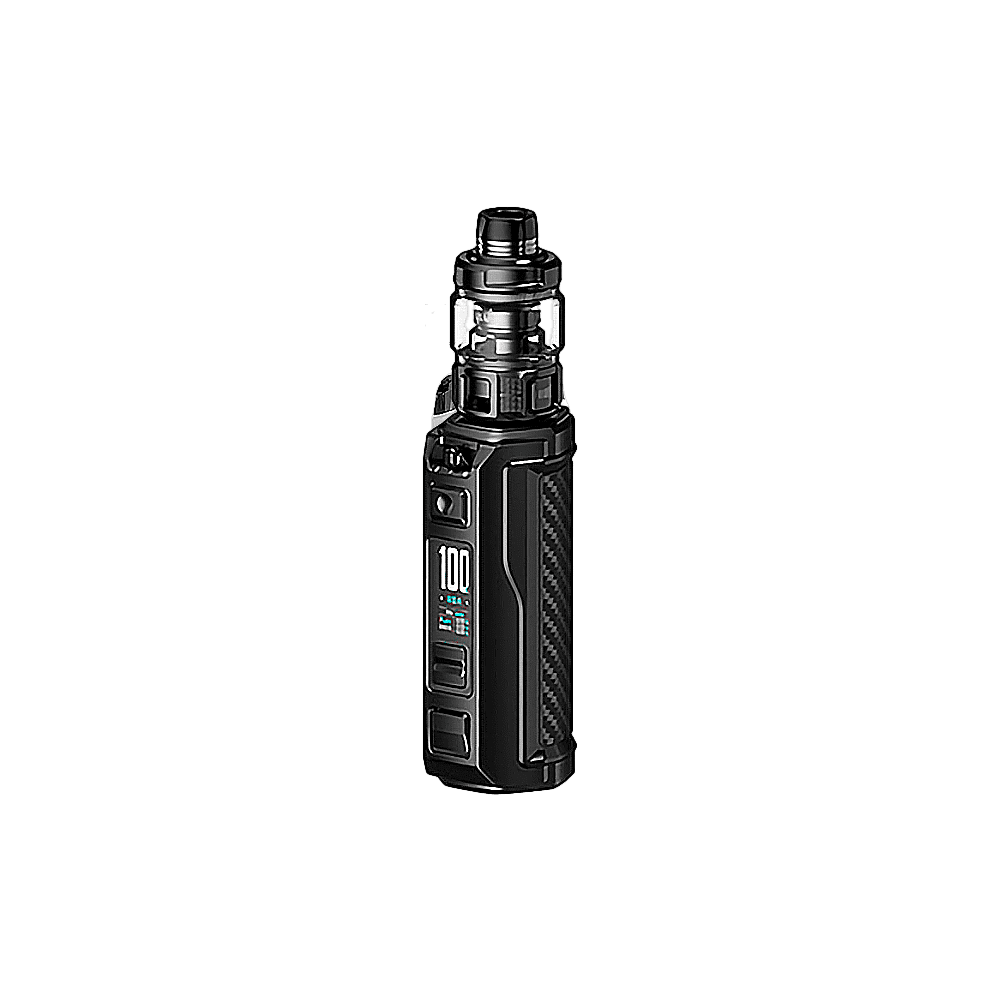 VooPoo XT Kit (carbon fiber) электронная сигарета