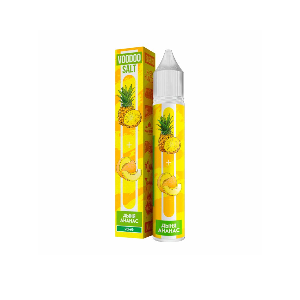 Voodoo salt (дыня/ананас) 20 hard M