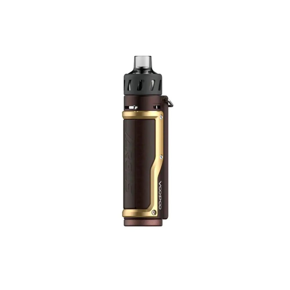 Voopoo Argus pro (dark coffee/titanium gold) электронная сигарета