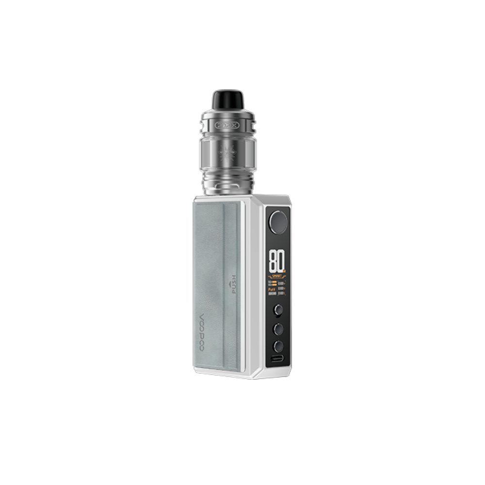 Voopoo Drag 5 kit (silver) электронная сигарета