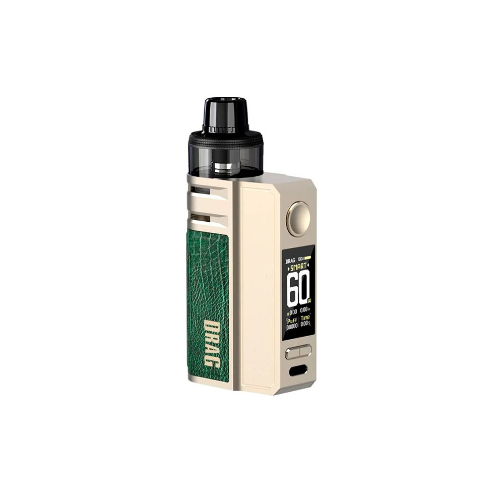 Voopoo Drag E60 (golden) электронная сигарета