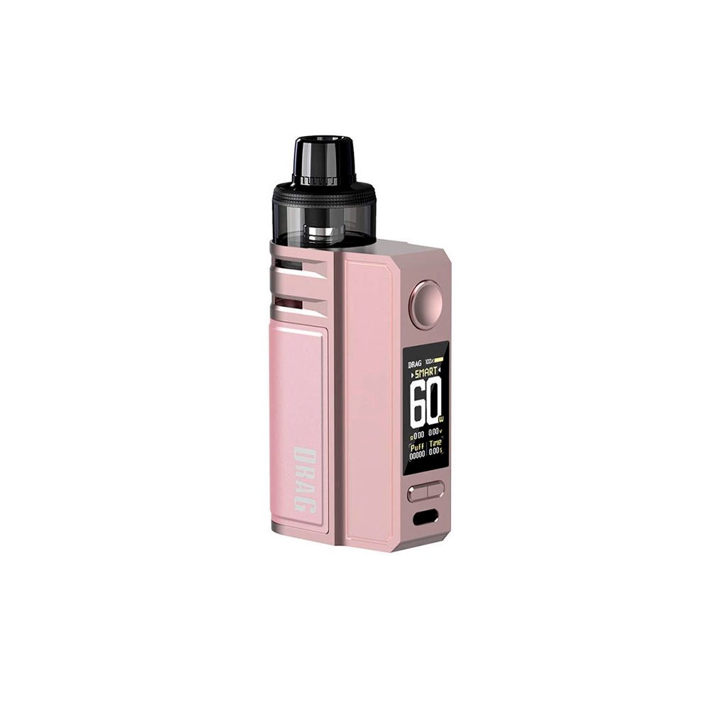Voopoo Drag E60 (pink) электронная сигарета