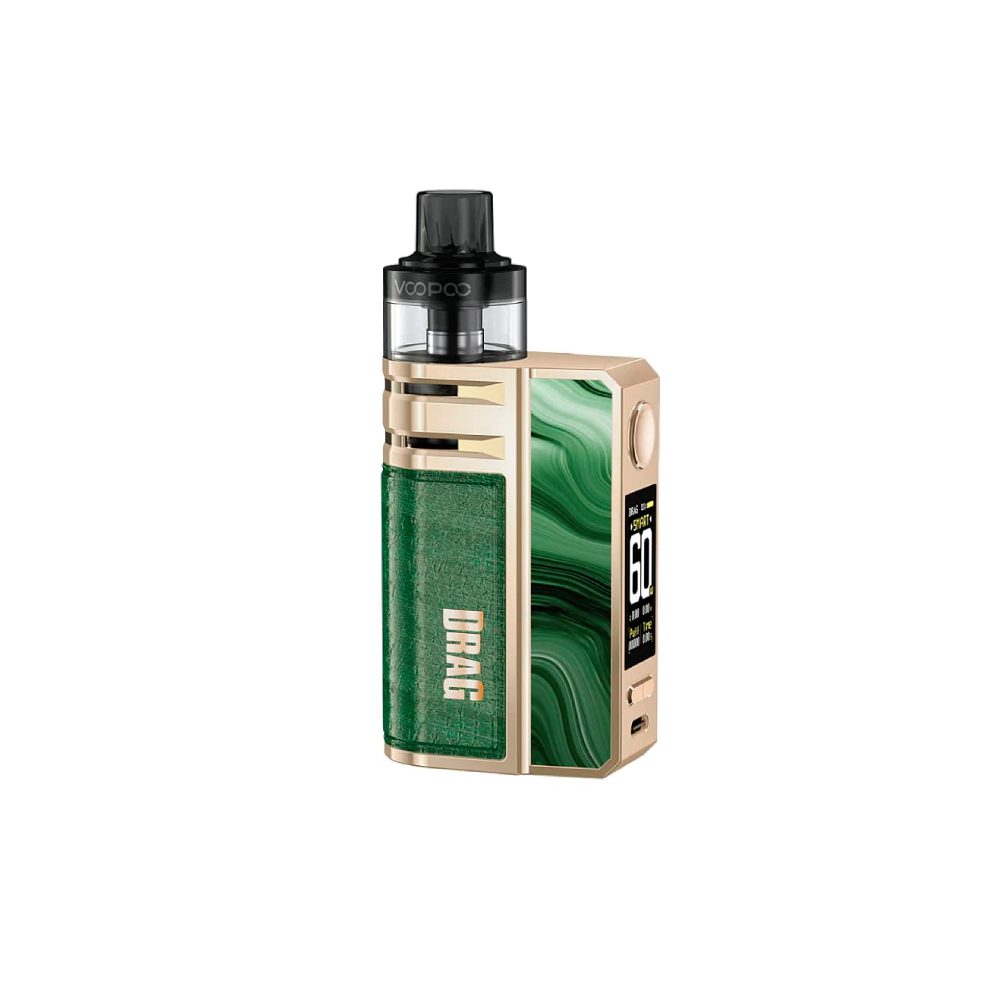 Voopoo Drag E60 (streamers green) электронная сигарета