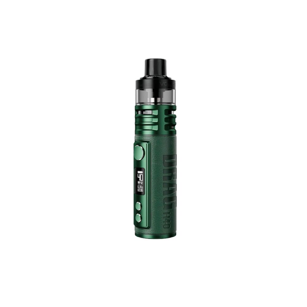 Voopoo Drag H40 (green) электронная сигарета