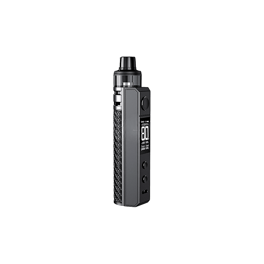 Voopoo Drag H80s (gray carbon fiber) электронная сигарета