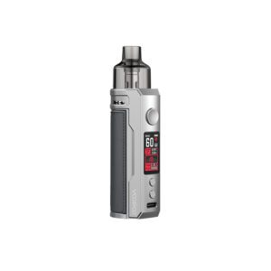 Voopoo Drag S (silver dark gray) электронная сигарета