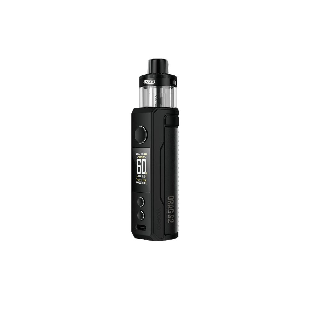 Voopoo Drag S2 (spray black) электронная сигарета
