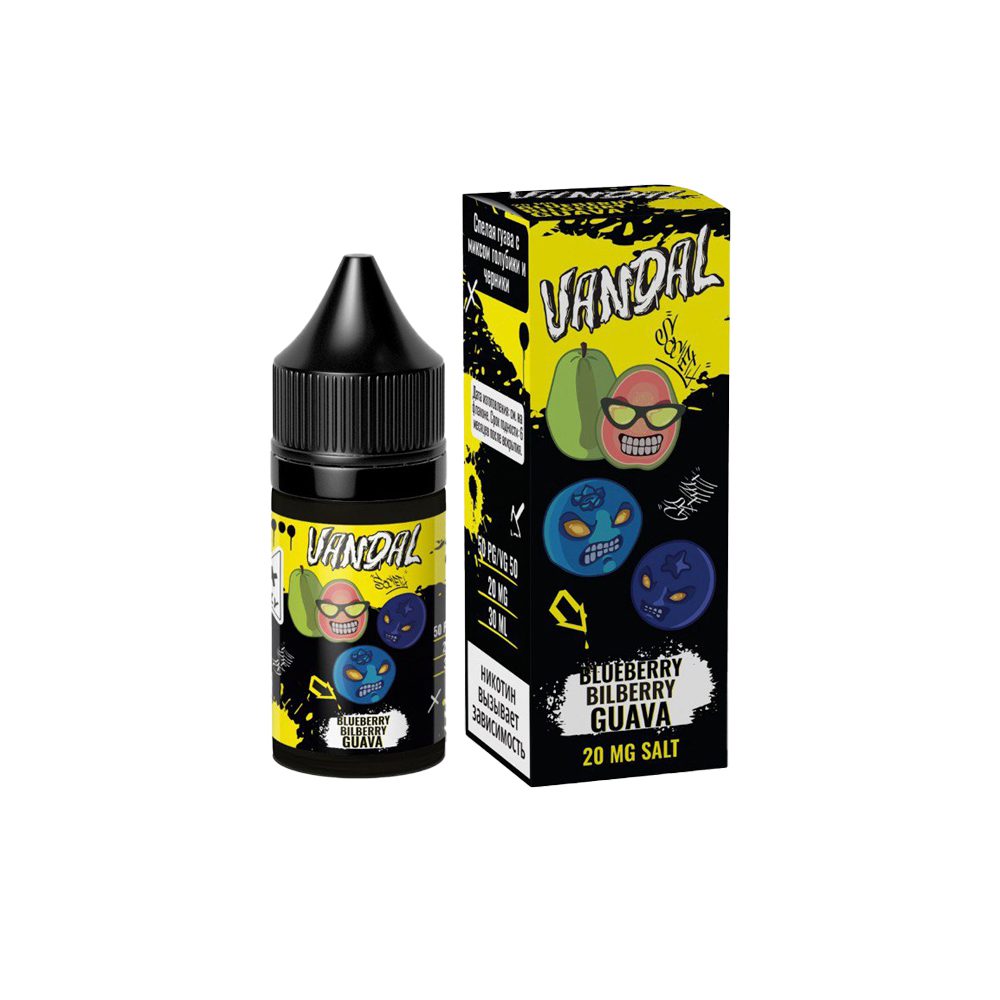 Vandal salt (blueberry/bilberry/guava) 20 hard M
