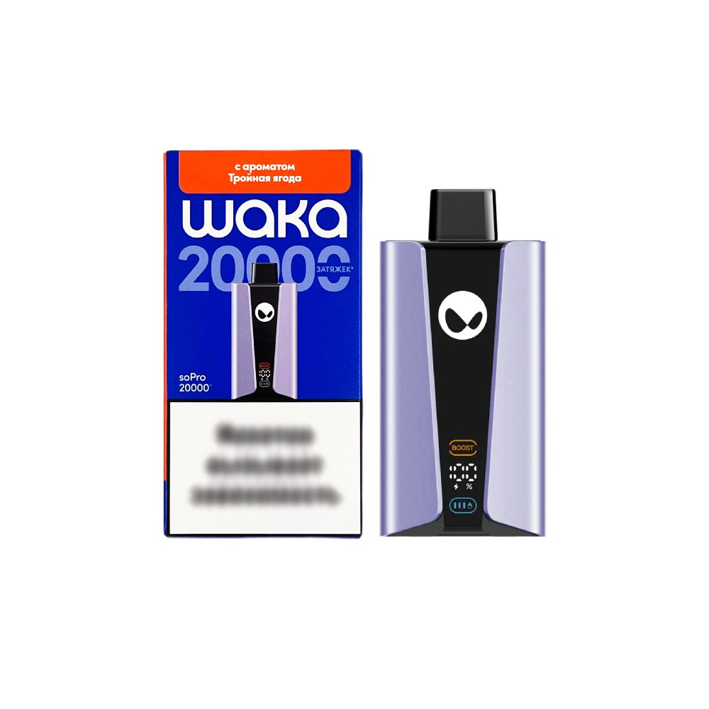 Waka soPro 20000 (тройная ягода) M