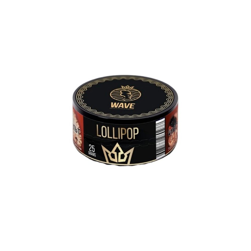 Wave 25гр (малина/лайм) табак для кальяна