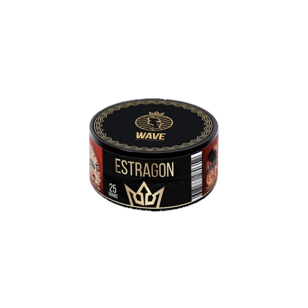 Wave 25гр (тархун/киви) табак для кальяна