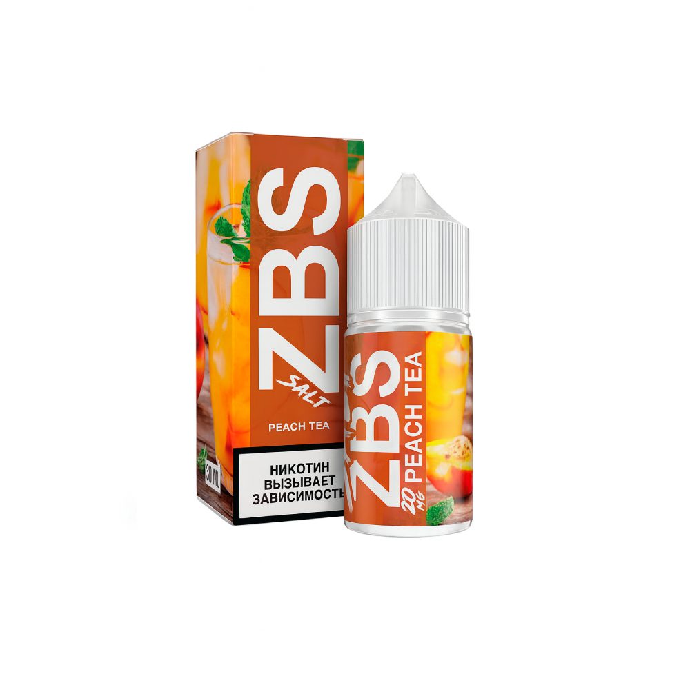 ZBS pod (peach iced tea) 16mg M