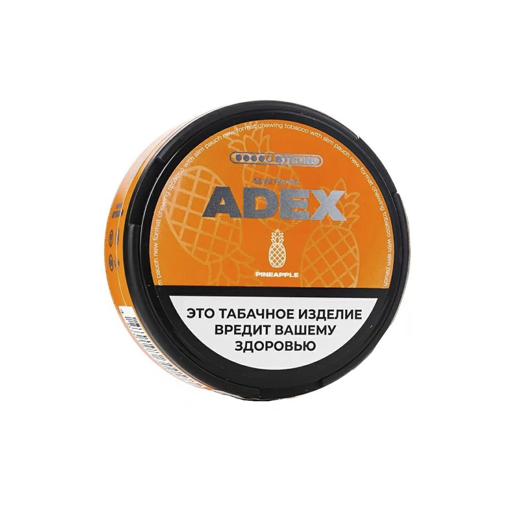 Жевательный табак Adex Slim (pineapple) M