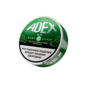 Жевательный табак Adex UltraStrong Easy Click Slim 9гр (фейхоа)