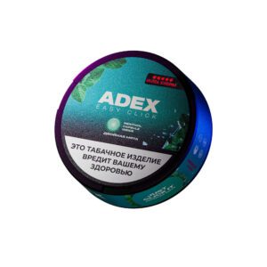 Жевательный табак Adex UltraStrong Easy Click 9гр (двойная мята)