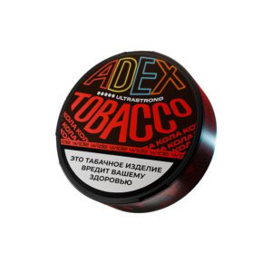 Жевательный табак Adex UltraStrong Wide 12гр (кола)