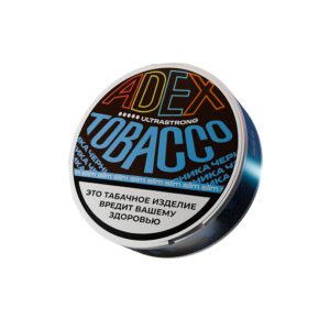 Жевательный табак Adex UltraStrong slim 9гр (черника)