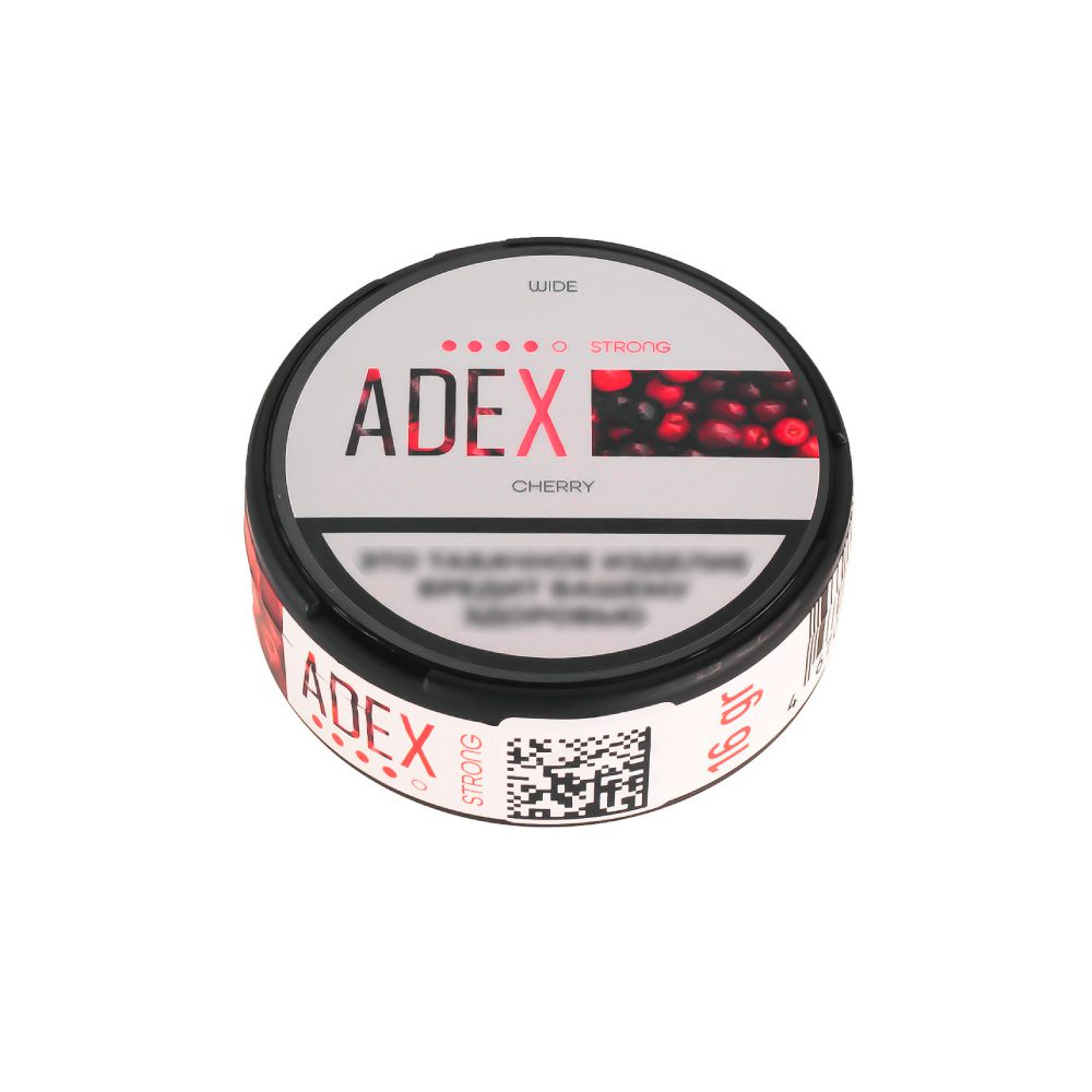 Жевательный табак Adex strong 16гр (cherry)
