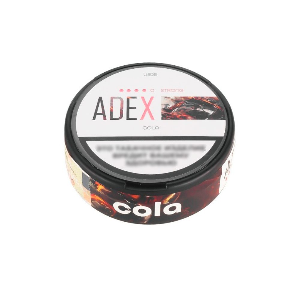 Жевательный табак Adex strong 16гр (cola)