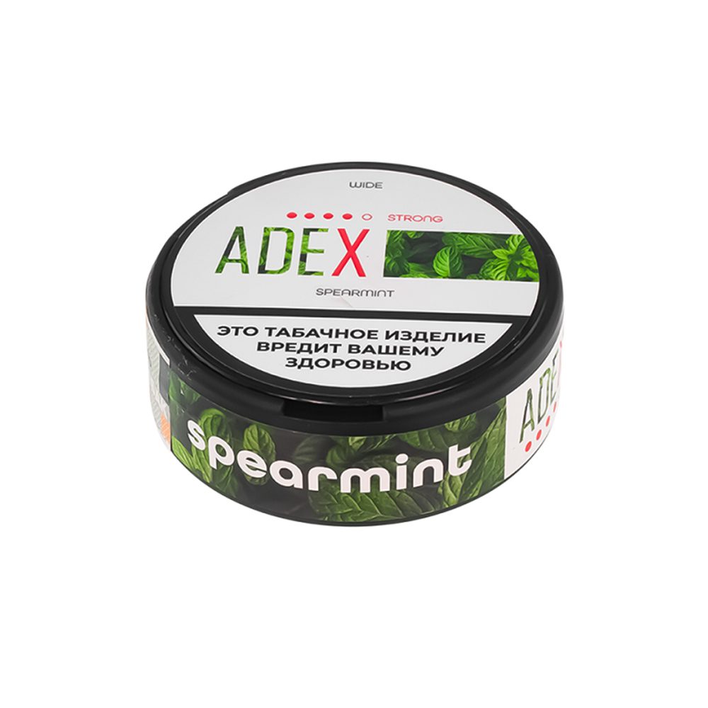 Жевательный табак Adex strong 16гр (spearmint)