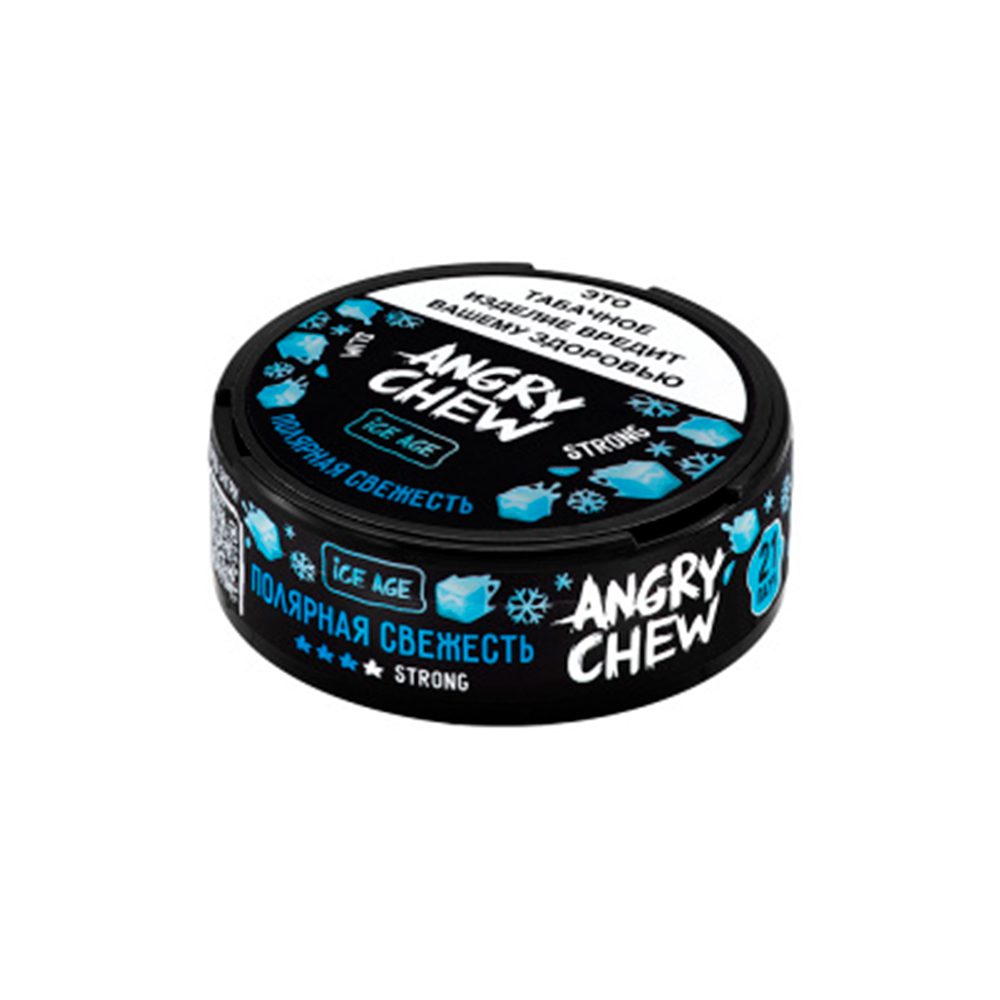Жевательный табак Angry Chew slim (полярная свежесть) strong 12гр M