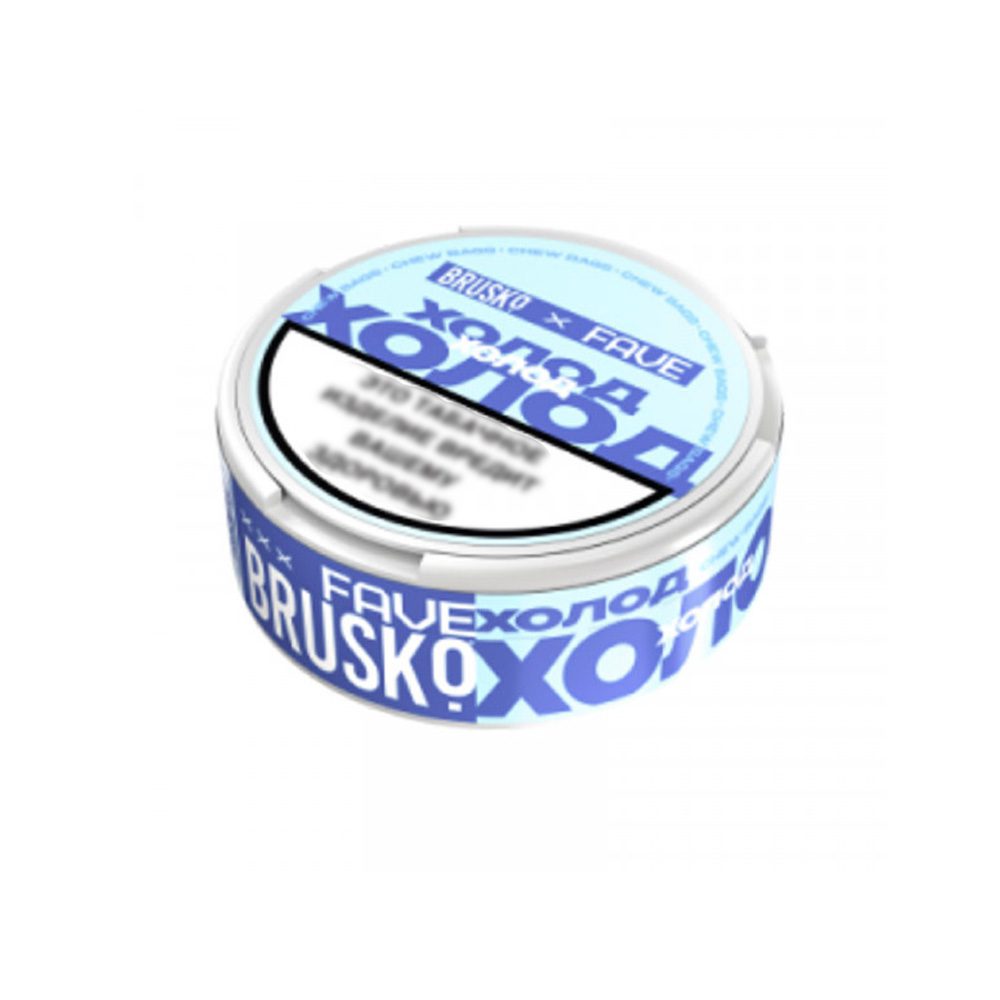 Жевательный табак Brusko X Fave 10гр (холодок)
