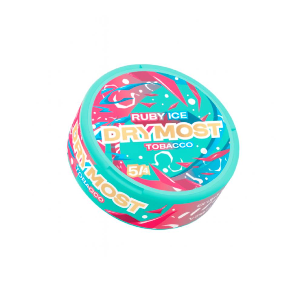 Жевательный табак DryMost 5/4 (ruby ice) 12гр М