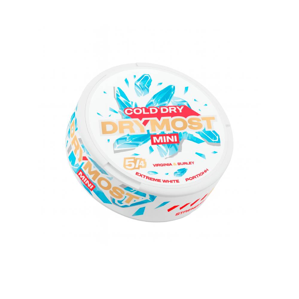 Жевательный табак DryMost Cold Dry Mini 5/4 7гр M