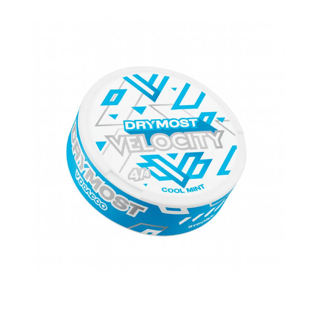 Жевательный табак DryMost Velocity 4/4 (cool mint) 12гр M