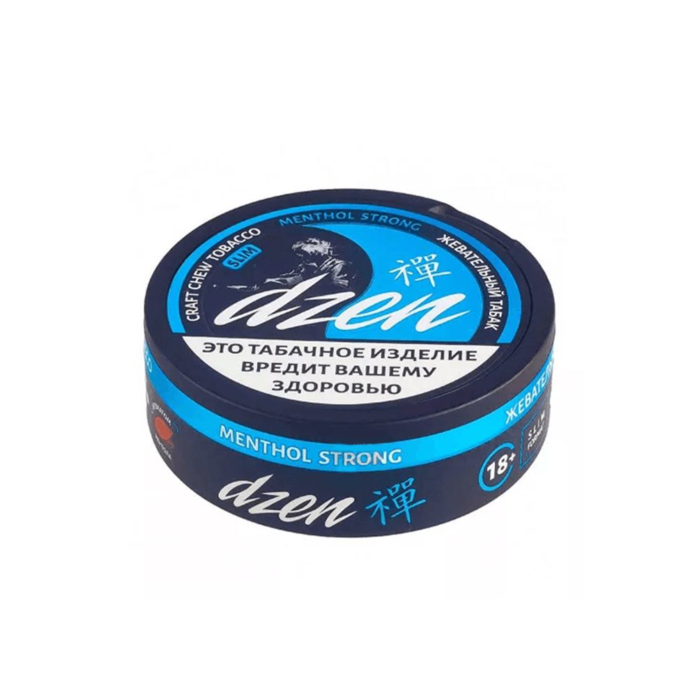 Жевательный табак Dzen Slim Strong  (menthol)