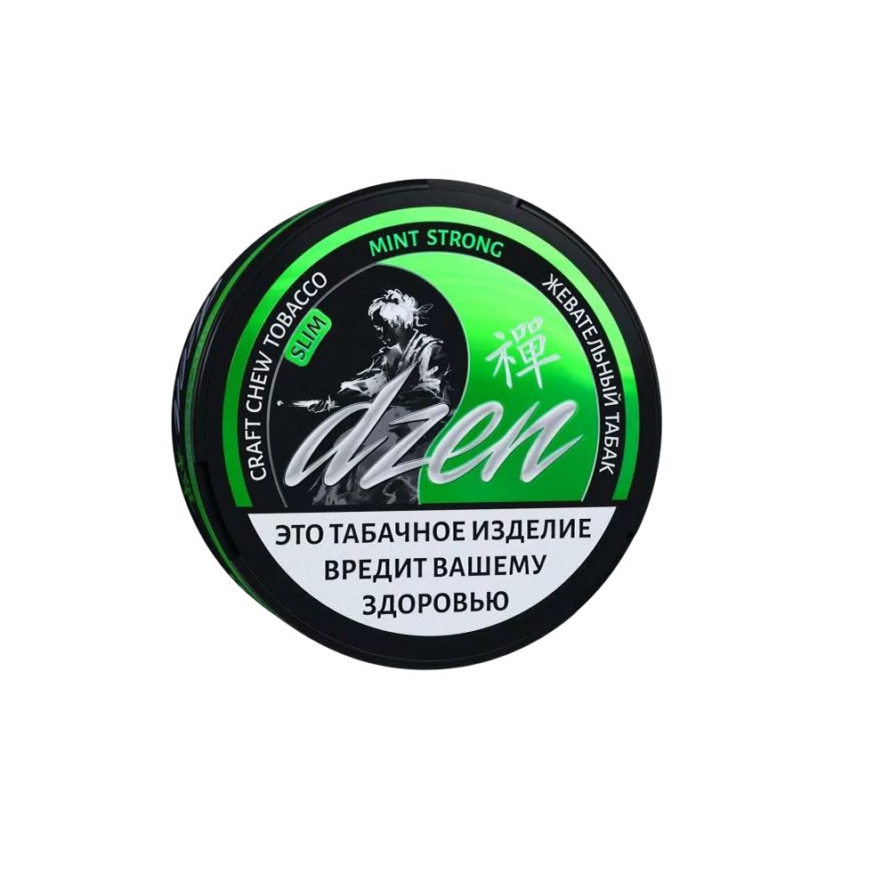 Жевательный табак Dzen Slim Strong (mint)