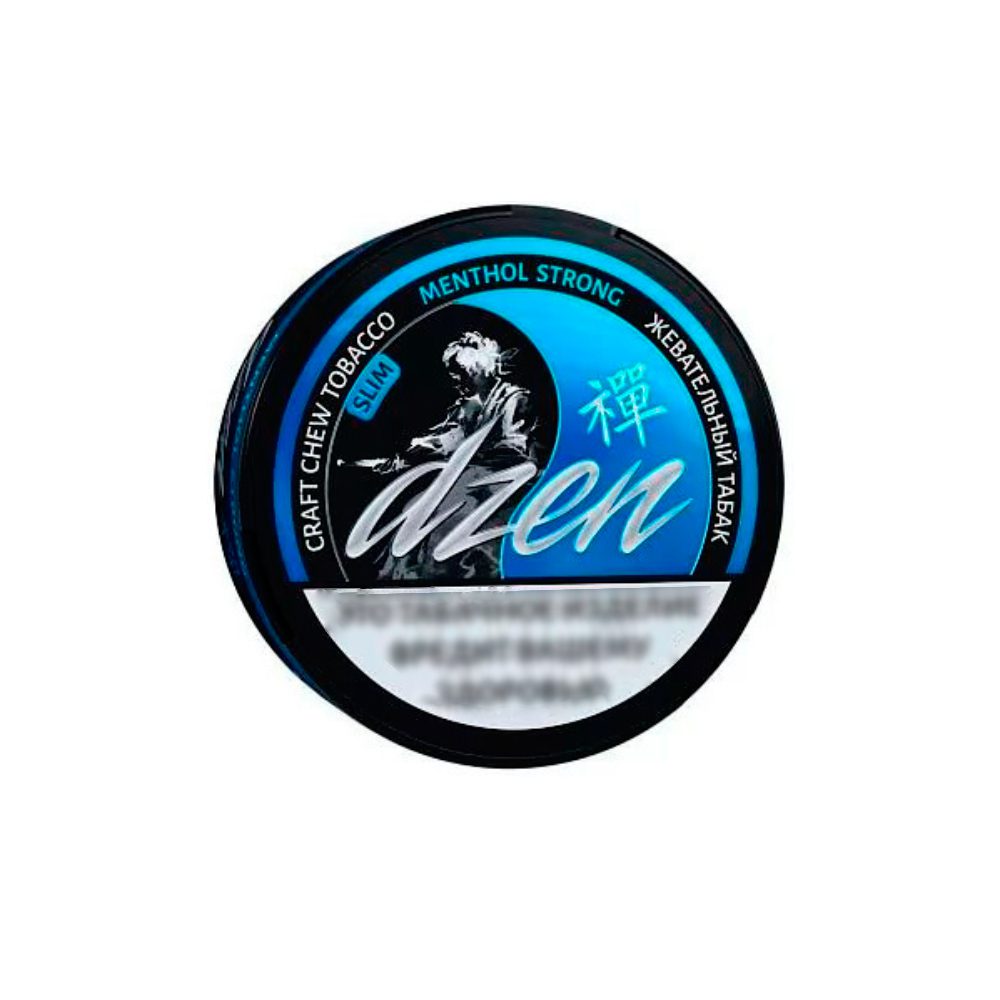 Жевательный табак Dzen Strong (menthol)