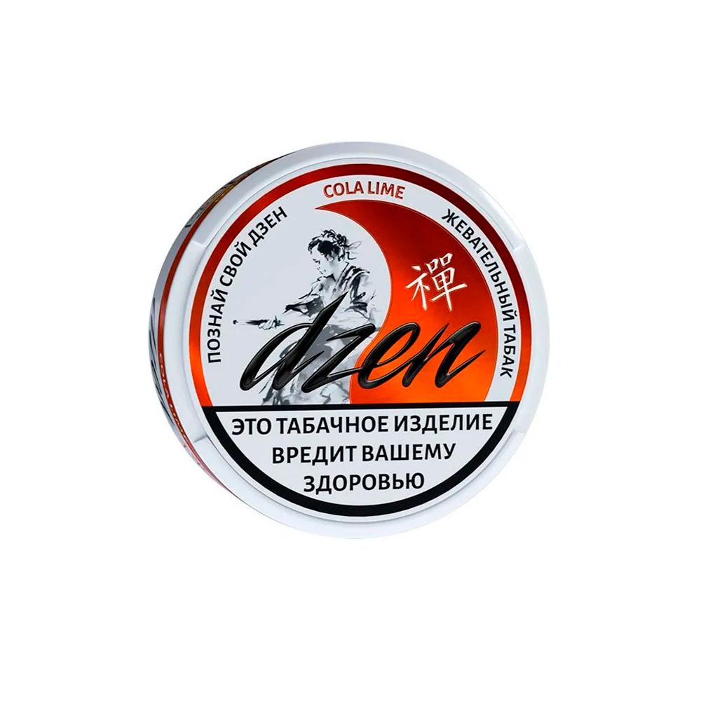 Жевательный табак Dzen (cola/lime)