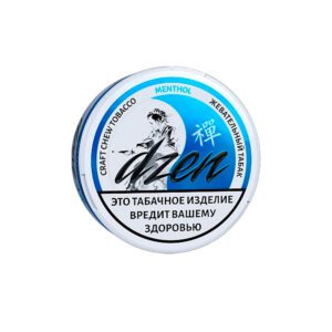 Жевательный табак Dzen (menthol)