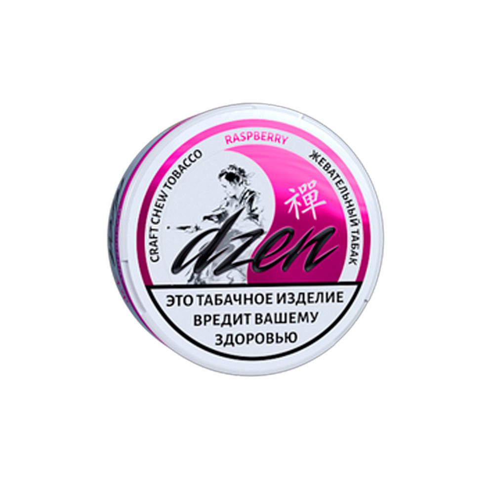 Жевательный табак Dzen (raspberry)