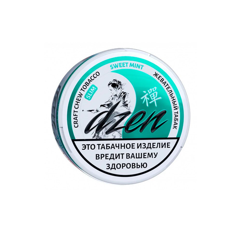 Жевательный табак Dzen (sweet mint)