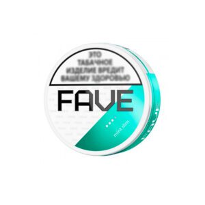 Жевательный табак Fave 10гр (mint slim) M