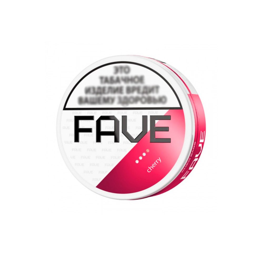 Жевательный табак Fave (cherry)