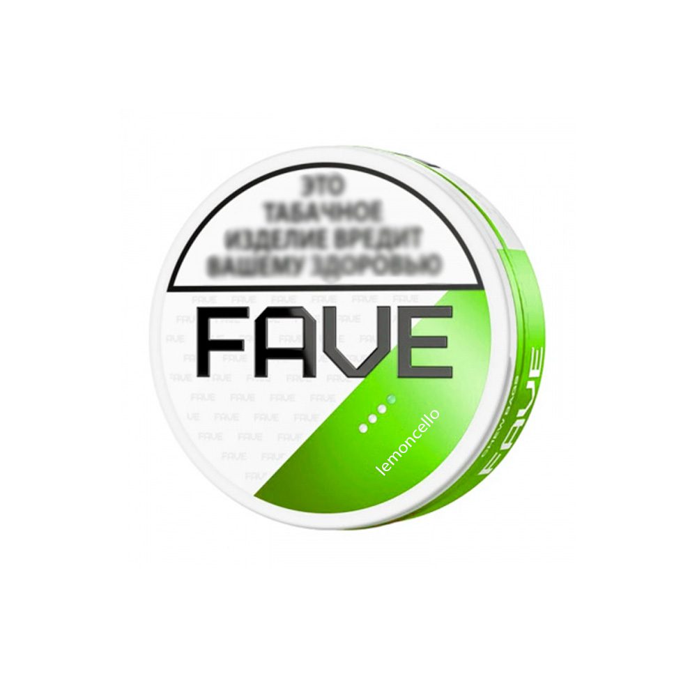 Жевательный табак Fave (lemoncello)