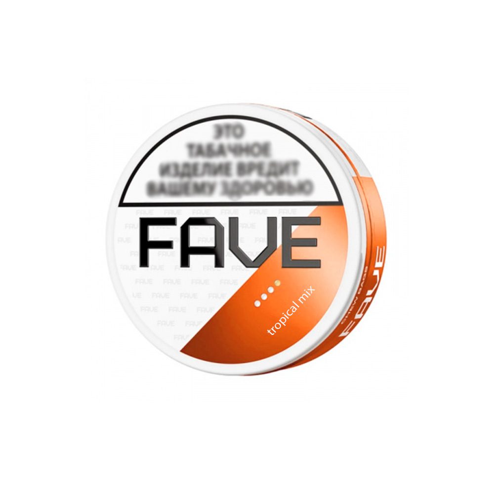 Жевательный табак Fave (tropic mix)