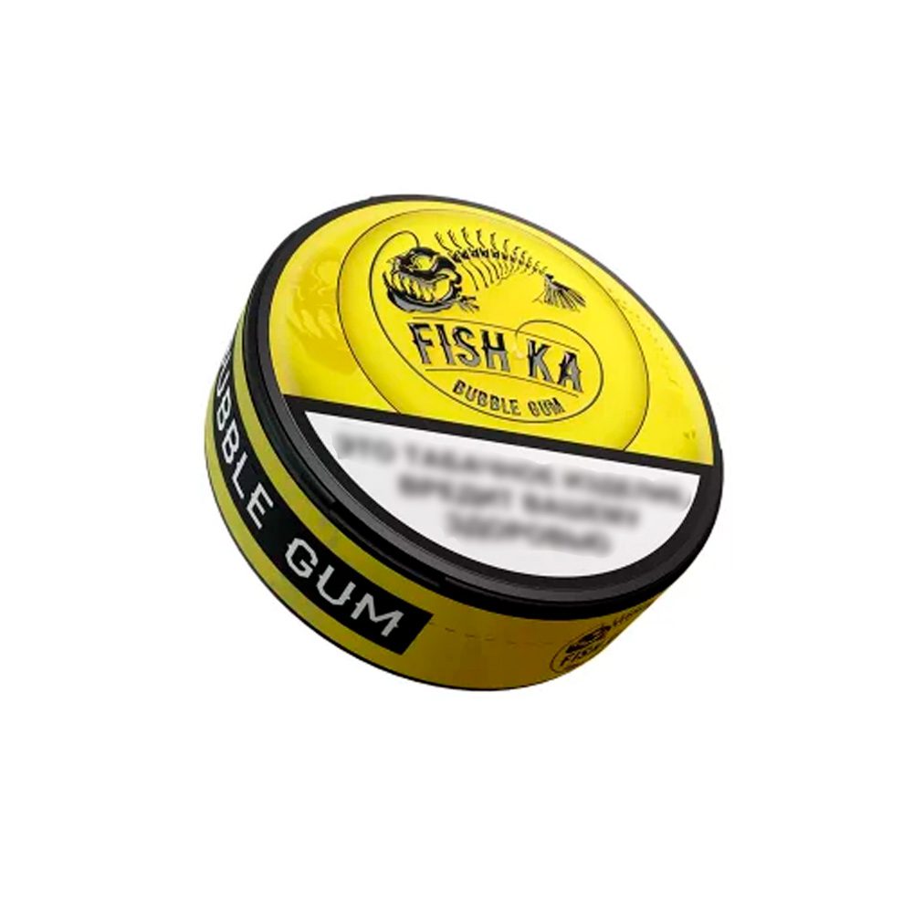 Жевательный табак Fishka 15г (bubble gum) M