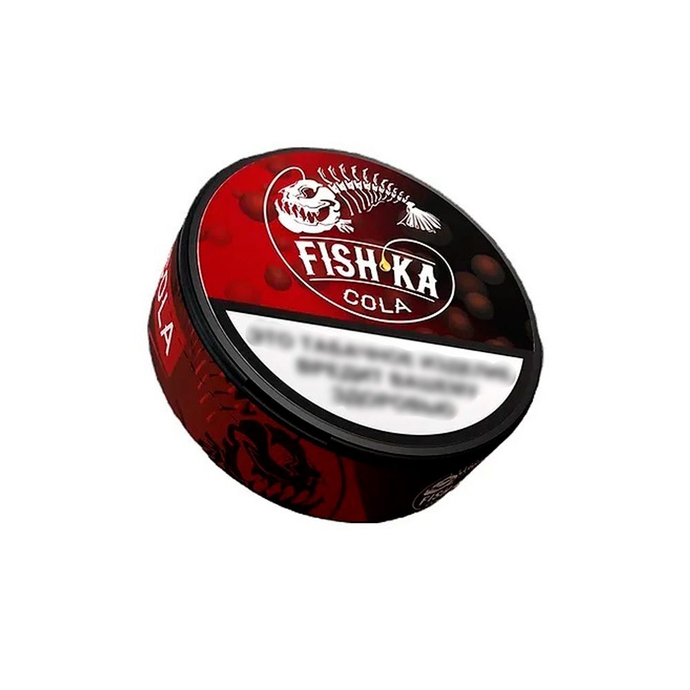 Жевательный табак Fishka 15г (cola) M