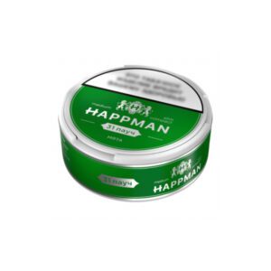 Жевательный табак Happman slim medium (мята) 10гр M